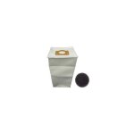 Sac 30 l d'aspiration centralise aldes filtre moteur
