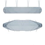 Sac de protection pour store banne, 4m housse de protection anti - poussi�re pour auvent de terrasse ...