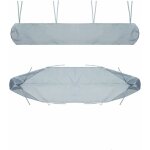 Sac de protection pour store banne, 5m gris housse de rangement pour banne manuel rtractable housse ...