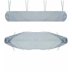Sac de protection pour store banne 5m gris housse de rangement pour banne manuel r�tractable housse de ...