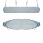 Sac de protection pour store banne 5m gris housse de rangement pour banne manuel r�tractable housse de ...