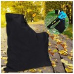 Sac de ramassage pour aspirateur de feuilles sac de ramassage en polyester sac de ramassage sous vide ...
