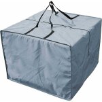 Sac de rangement coussin - durable 210d sac de rangement pour coussin de jardin, 81cmx81cmx61cm fermeture ...