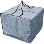 Sac de rangement coussin - durable 210d sac de rangement pour coussin de jardin, 81cmx81cmx61cm fermeture ...