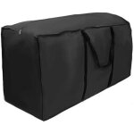 Sac de rangement tanche pour coussins de meubles de jardin, 210d oxford tissu housse de rangement pour ...
