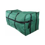 Sac de rangement 'sapin' 150cm vert & noir