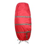 Sac de rangement pour sapin de nol - housse anti - poussire - cordon de serrage intgr - dcoration ...
