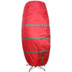 Sac de rangement pour sapin de no�l - housse anti - poussi�re - cordon de serrage int�gr� - d�coration ...