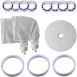 Sacs de rechange k13 k16 avec c60 roulements c10 pneus adaptables  billes adaptables de roue et c6 roue ...