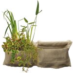 Sac souple margelle pour plante de bassin 100x60 cm