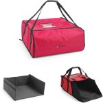 Sac thermique de transport pizza pour 2 cartons 600x600mm - hendi 709863