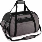 Sac transport pour chat / petit chien / lapin, panier transport cabine pour petit animal, sac porté main ... Sac transport pour chat / petit chien / lapin, panier transport cabine pour petit animal, sac porté main ...