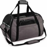 Sac transport pour chat / petit chien / lapin, panier transport cabine pour petit animal, sac port main ...