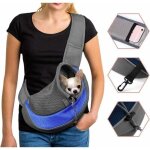 Sac de transport chien sac � bandouli�re pour chat chiot r�glable sac de voyage pour petits animaux sac ...
