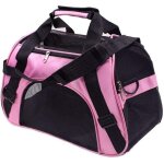 Sac transport chien sac transport chat voiture sac transport animaux 52 x 27 x 32 centimètres (rose) Sac transport chien sac transport chat voiture sac transport animaux 52 x 27 x 32 centimètres (rose)
