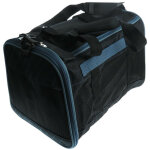Sac de transport hakon, 29 x 43 x 29 cm noir, chien max 7 kg - animallparadise