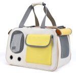 Sac de transport � parois souples pour animal de compagnie respirant et pliable 45x26x28cm