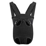 Sac de transport de voyage sac  dos de transporteur ventral poitrine pour petit chien chiot chat pour ...