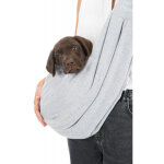 Animallparadise - sac ventral soft pour chiot, taille 22  20  60 cm jusqu': 5 kg.