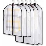 Sac � v�tement anti - mites transparent sac � v�tement anti - mites ensemble de couverture de v�tements ...