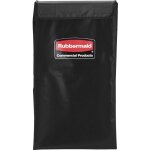 Sac en vinyle x - cart, 300 l, noir - rubbermaid