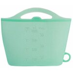 Sacs zipp�s en silicone, sacs en silicone pour aliments ou ustensiles, sacs de cong�lation r�utilisables ...