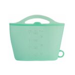 Sacs zipps en silicone, sacs en silicone pour aliments ou ustensiles, sacs de conglation rutilisables ...