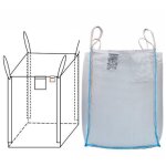 Saccone macerie 90x90 cm h 120 bretelles 4