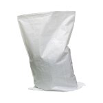 Sacherie de pantin - sac � gravats pp tiss� blanc 55x95 sapp55x95