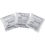 Tru components ? sachet absorbeur d'humidit� gel de silice 1 g ? lot de 250 sachets translucides ? dimensions ...