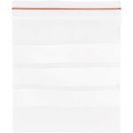Sachet � fermeture pression avec bande d'inscription (l x h) 200 mm x 300 mm poly�thyl�ne transparent ...