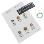 Sachet injecteurs gaz butane / propane (4431910048) four, cuisini�re 300115 beko, listo