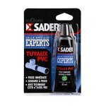 Colle tuyau pvc 55ml - sader Colle tuyau pvc 55ml - sader