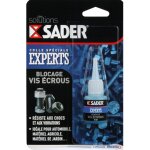 Sader - colle blocage vis ecrou blister 5 ml