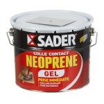 Sader - colle contact néoprène gel conditionnement: 2, 5l Sader - colle contact néoprène gel conditionnement: 2, 5l