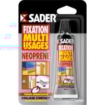 Colle mastic fixation multi - usages noprne - blanc 0, 055 l