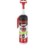 Sader - colle de fixation : fixer sans percer - tous travaux couleur: blanc - conditionnement: 150gr