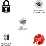 Sader - colle de fixation : fixer sans percer - tous travaux couleur: transparent - conditionnement: ...