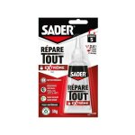 Colle r�pare tout extr�me conditionnement: 30g - sader