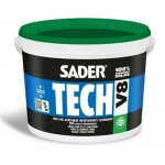 Sader - colle sol acrylique hautes performances tech v8 18kg