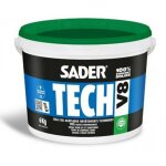 Sader - colle sol acrylique hautes performances tech v8 6kg