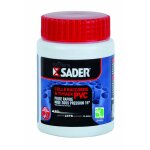 Sader - colle tuyaux pvc pinceau 250ml