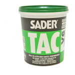 Sader ? colle acrylique haute performance 6kg ? prise rapide pour pvc multicouches ? r�sistance sous ...