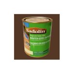 Lasure sadolin woodlover) impregnant semi - mat chêne antique 0, 75 l Lasure sadolin woodlover) impregnant semi - mat chêne antique 0, 75 l