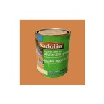 Lasure sadolin woodlover) impregnant semi - mat marron 0, 75 l Lasure sadolin woodlover) impregnant semi - mat marron 0, 75 l