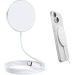 Mag safe chargeur sans fil pour iphone 15 pro max / 15 pro / 15 plus / 15 / 14 / 14 pro max / 13 / 12 ...