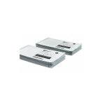 Bote 15 cartes de nettoyage pour les compteuses de billets safescan