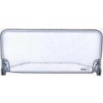 Safety 1st - barriere de lit enfant standard 90 cm - gris