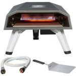 Sahara - four  pizza  gaz 4400w  30cm + pelle  pizza
