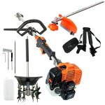 Sakawa - d�broussailleuse motobineuse batterie de d�marrage 52, 7cc